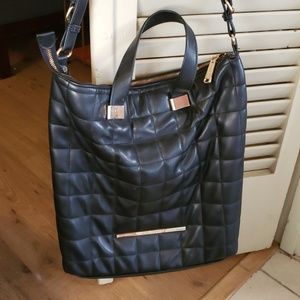 Steve Madden "Bree" bag- quilted vegan leather
